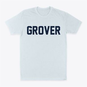 Grover Wyoming Classic Block Classic Dad T-Shirt