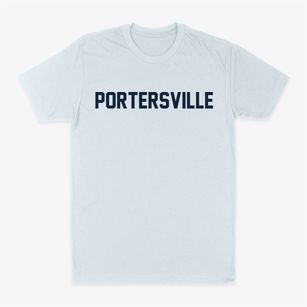 Portersville Pennsylvania Classic Block Classic Dad T-Shirt