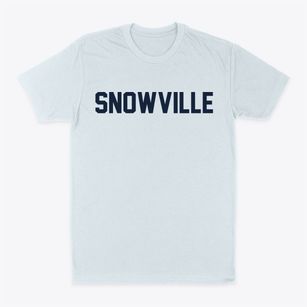 Snowville Utah Classic Block Classic Dad T-Shirt