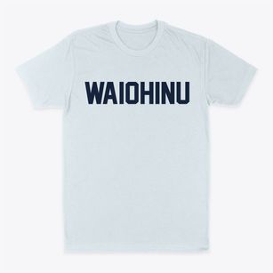 Waiohinu Hawaii Classic Block Classic Dad T-Shirt