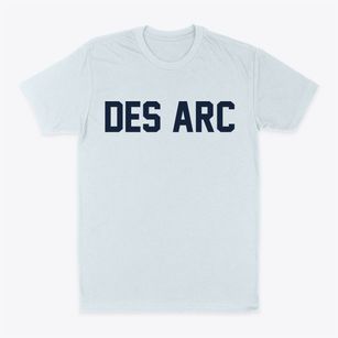 Des Arc Missouri Classic Block Classic Dad T-Shirt