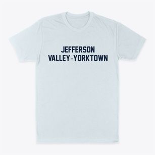 Jefferson Valley-yorktown New York Classic Block Classic Dad T-Shirt
