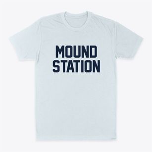Mound Station Illinois Classic Block Classic Dad T-Shirt