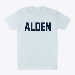 Alden Michigan Classic Block Classic Dad T-Shirt