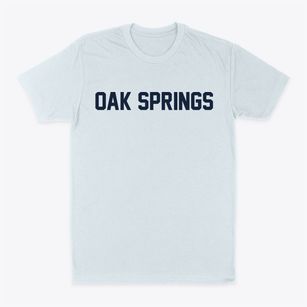 Oak Springs Arizona Classic Block Classic Dad T-Shirt