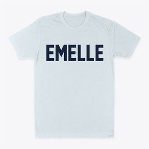 Emelle Alabama Classic Block Classic Dad T-Shirt