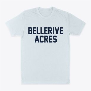 Bellerive Acres Missouri Classic Block Classic Dad T-Shirt