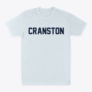Cranston Rhode Island Classic Block Classic Dad T-Shirt