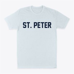 St. Peter Minnesota Classic Block Classic Dad T-Shirt