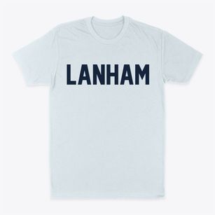 Lanham Maryland Classic Block Classic Dad T-Shirt