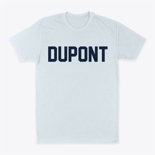 Dupont Washington Classic Block Classic Dad T-Shirt
