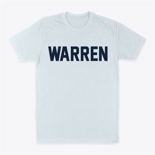 Warren Pennsylvania Classic Block Classic Dad T-Shirt