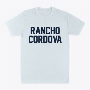 Rancho Cordova California Classic Block Classic Dad T-Shirt