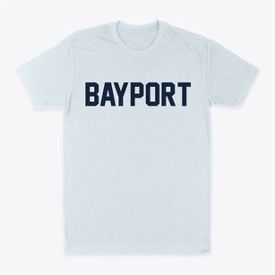 Bayport New York Classic Block Classic Dad T-Shirt
