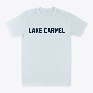 Lake Carmel New York Classic Block Classic Dad T-Shirt