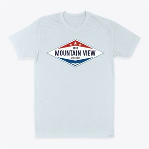 Mountain View Missouri Diamond Star Classic Dad T-Shirt