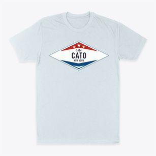Cato New York Diamond Star Classic Dad T-Shirt