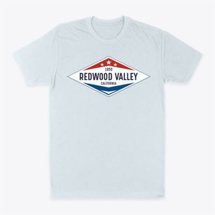 Redwood Valley California Diamond Star Classic Dad T-Shirt