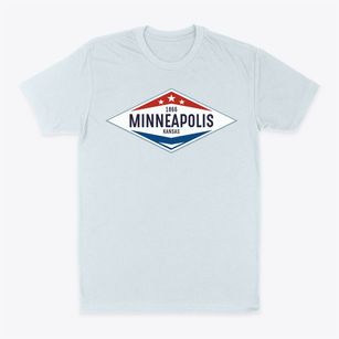Minneapolis Kansas Diamond Star Classic Dad T-Shirt