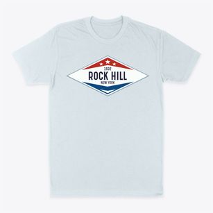 Rock Hill New York Diamond Star Classic Dad T-Shirt