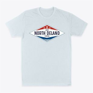 North Deland Florida Diamond Star Classic Dad T-Shirt