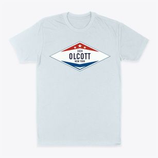 Olcott New York Diamond Star Classic Dad T-Shirt