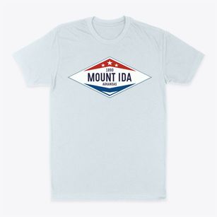 Mount Ida Arkansas Diamond Star Classic Dad T-Shirt