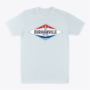 Durhamville New York Diamond Star Classic Dad T-Shirt