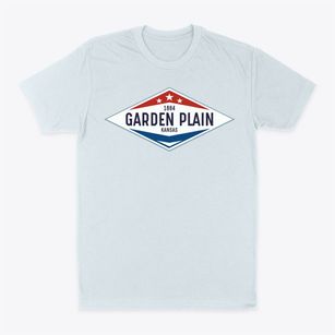 Garden Plain Kansas Diamond Star Classic Dad T-Shirt
