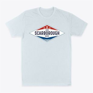 Scarborough Maine Diamond Star Classic Dad T-Shirt