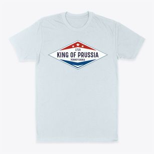 King Of Prussia Pennsylvania Diamond Star Classic Dad T-Shirt