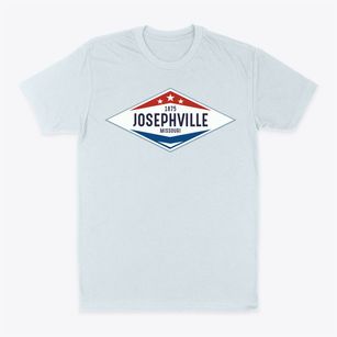 Josephville Missouri Diamond Star Classic Dad T-Shirt