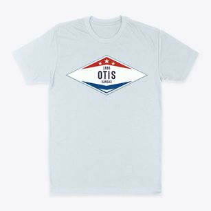 Otis Kansas Diamond Star Classic Dad T-Shirt