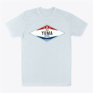 Yuma Arizona Diamond Star Classic Dad T-Shirt