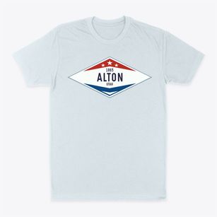 Alton Utah Diamond Star Classic Dad T-Shirt