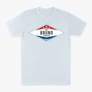 Bruno Nebraska Diamond Star Classic Dad T-Shirt