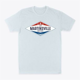 Martinsville New Jersey Diamond Star Classic Dad T-Shirt