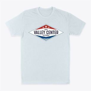 Valley Center California Diamond Star Classic Dad T-Shirt