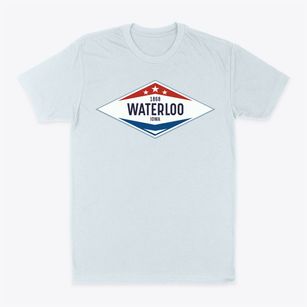 Waterloo Iowa Diamond Star Classic Dad T-Shirt