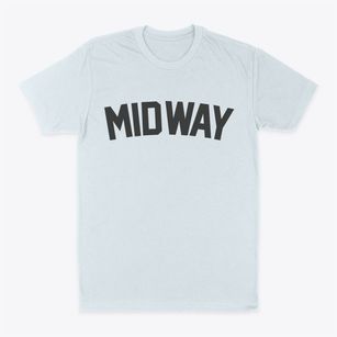 Midway North Carolina Classic Curve Classic Dad T-Shirt