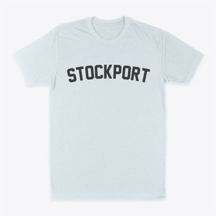 Stockport New York Classic Curve Classic Dad T-Shirt