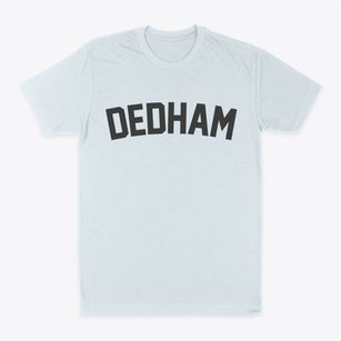 Dedham Maine Classic Curve Classic Dad T-Shirt