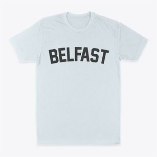 Belfast New York Classic Curve Classic Dad T-Shirt