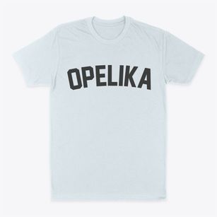 Opelika Alabama Classic Curve Classic Dad T-Shirt