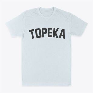 Topeka Kansas Classic Curve Classic Dad T-Shirt