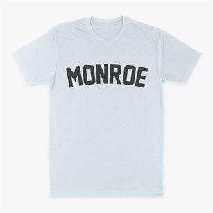 Monroe Connecticut Classic Curve Classic Dad T-Shirt