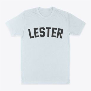 Lester West Virginia Classic Curve Classic Dad T-Shirt
