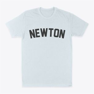 Newton Massachusetts Classic Curve Classic Dad T-Shirt