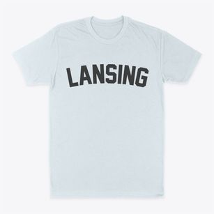Lansing North Carolina Classic Curve Classic Dad T-Shirt