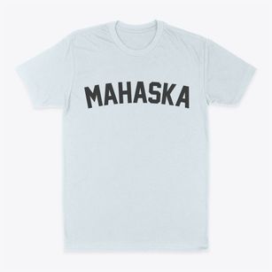 Mahaska Kansas Classic Curve Classic Dad T-Shirt